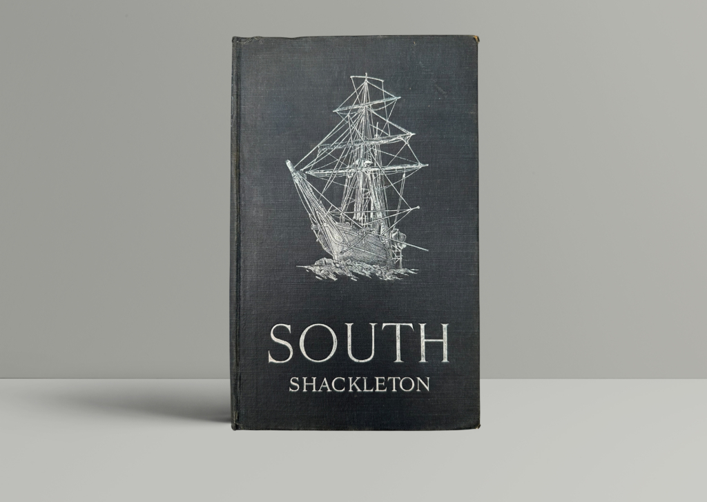 Ernest Shackleton - South - First Edition Rare Ernest Shackleton - South - First Edition Rare