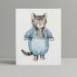 beatrix potter tom kitten advertising print1