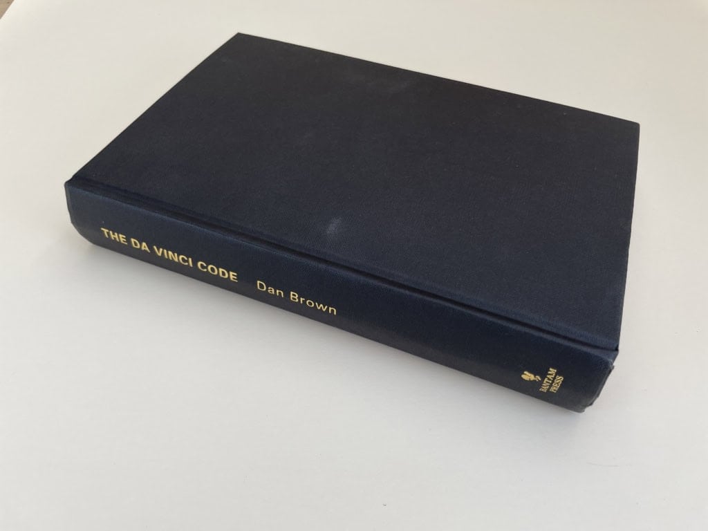 dan brown the da vinci code first ed3