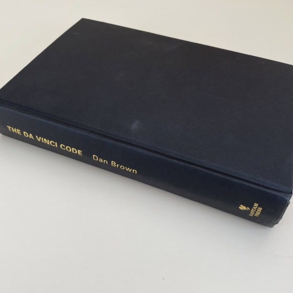 dan brown the da vinci code first ed3