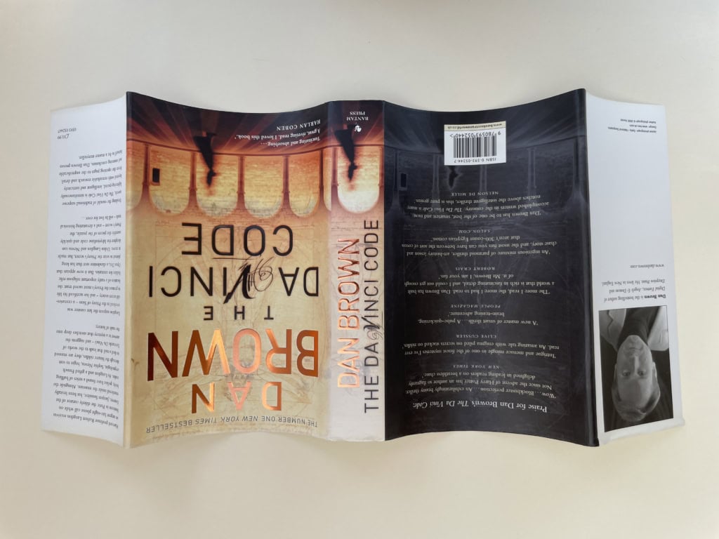 dan brown the da vinci code first ed4