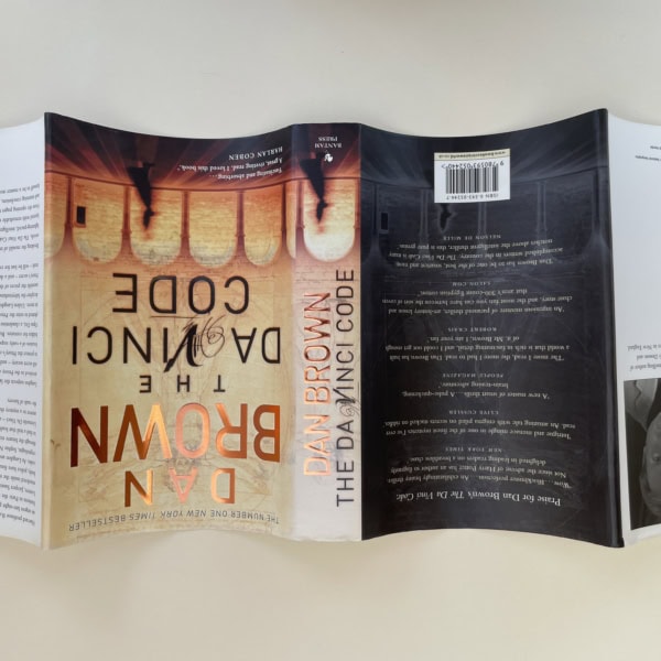 dan brown the da vinci code first ed4