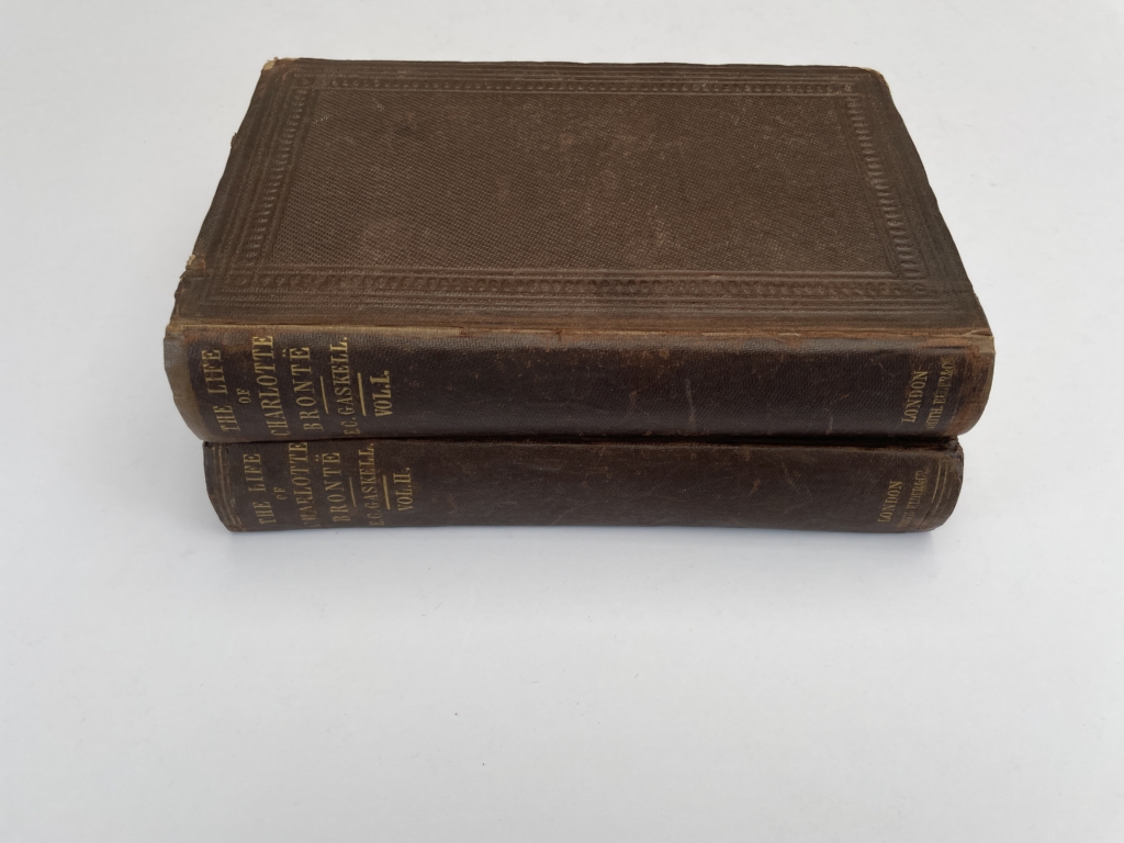 ec gaskell the life of charlotte bronte firsts2