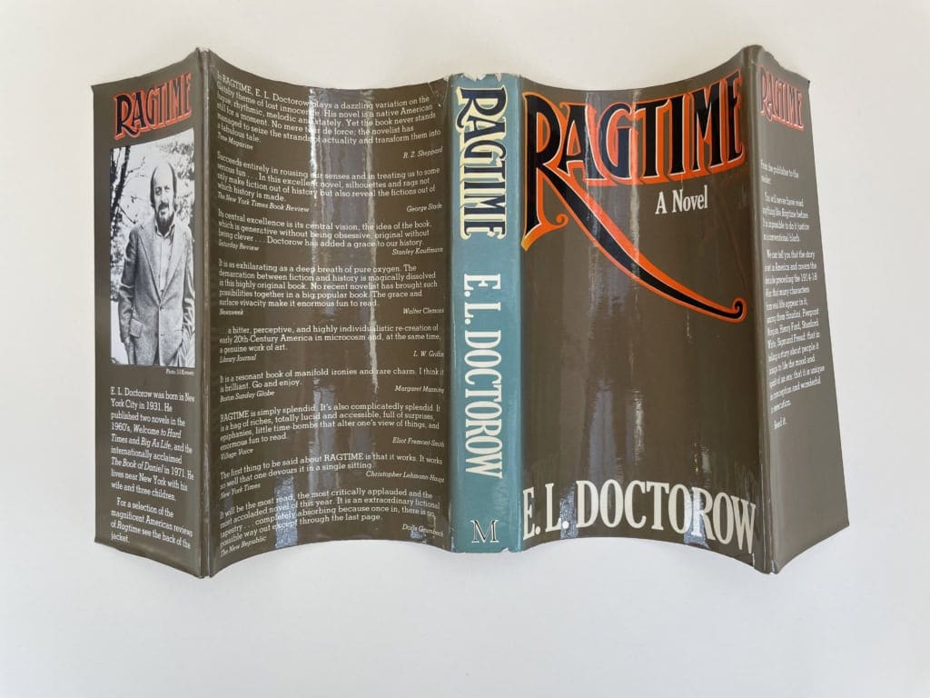 el doctorow ragtime first edi4