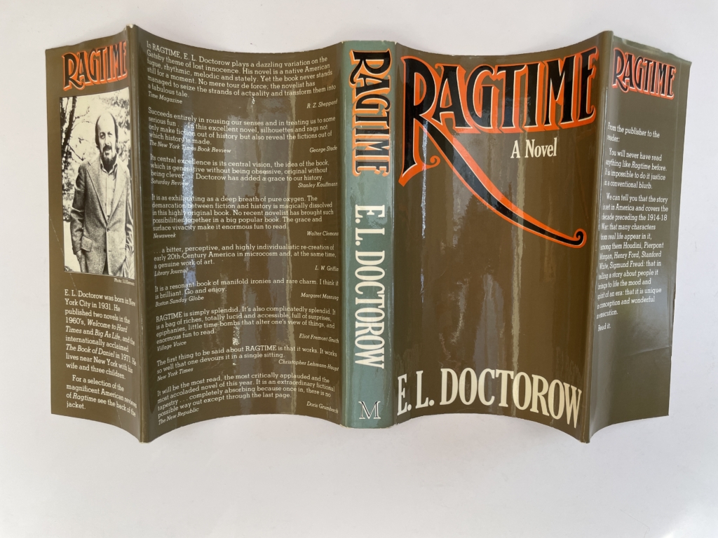 el doctorow ragtime first edi4