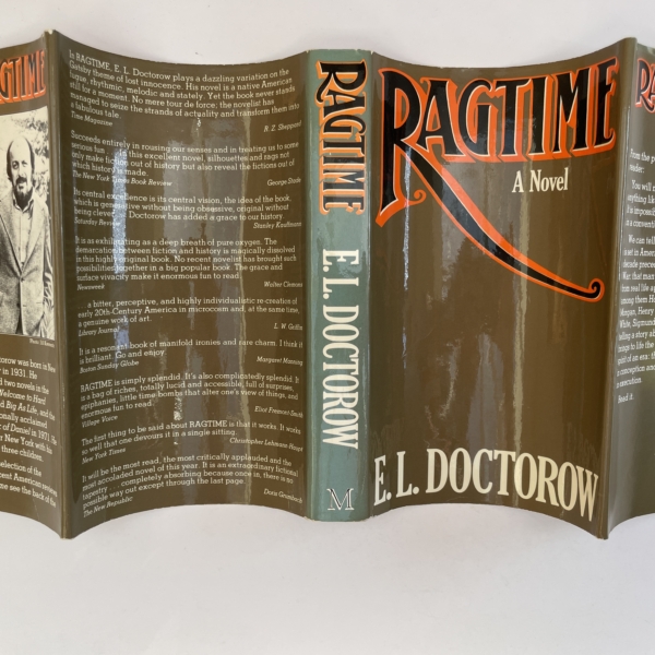 el doctorow ragtime first edi4