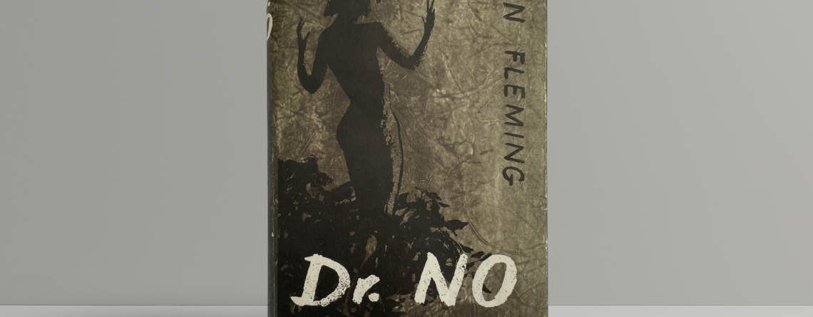 ian fleming dr no signed first edi1