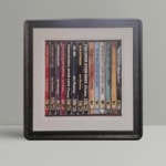 ian fleming framed papaerback print1