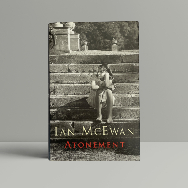 ian mcewan atonement signed furst ed1