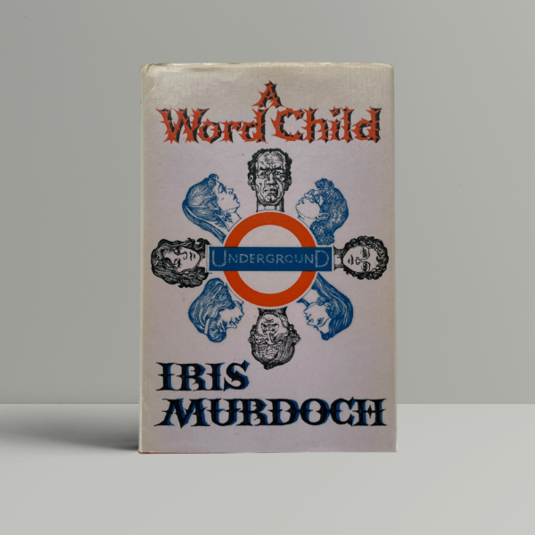 iris murdoch a word child first edi1