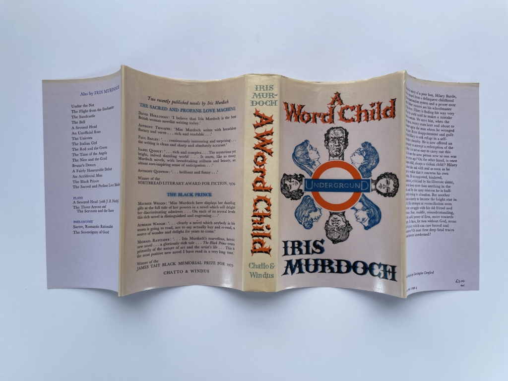 iris murdoch a word child first edi4