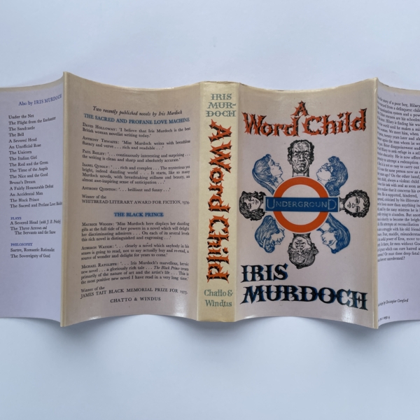 iris murdoch a word child first edi4