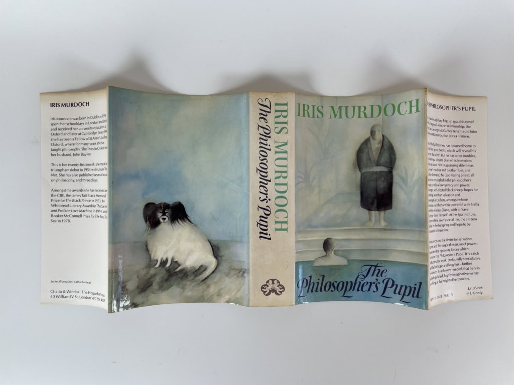 iris murdoch the philosiphers pupil first ed4