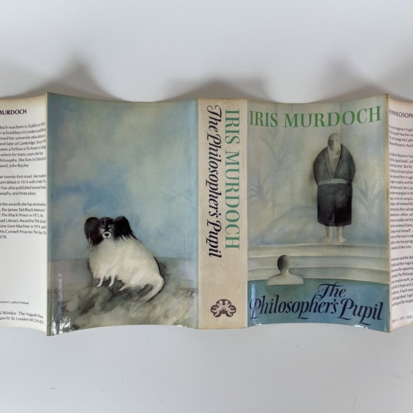 iris murdoch the philosiphers pupil first ed4