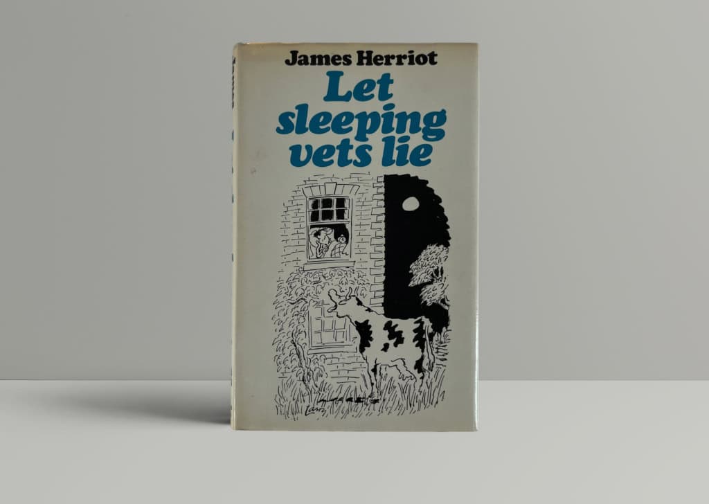 james herriot let sleeping vets lie signed first1