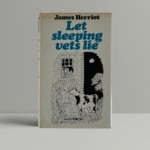 james herriot let sleeping vets lie signed first1