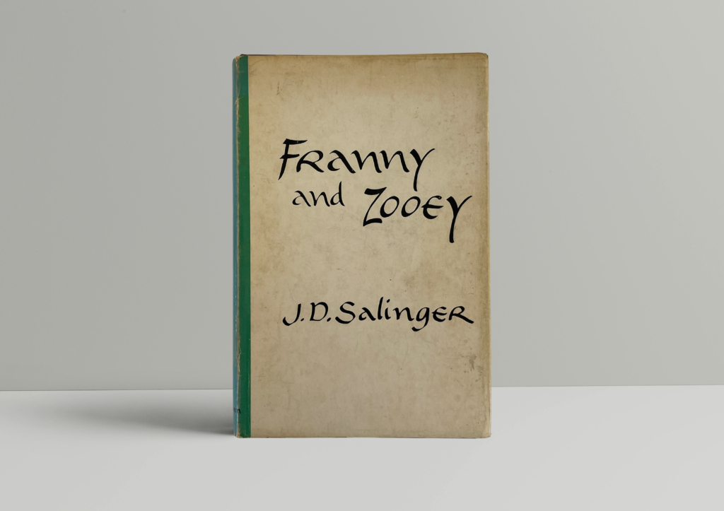 jd salinger franny and zooey first ed1 jd salinger franny and zooey first ed1
