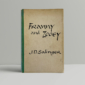 jd salinger franny and zooey first ed1