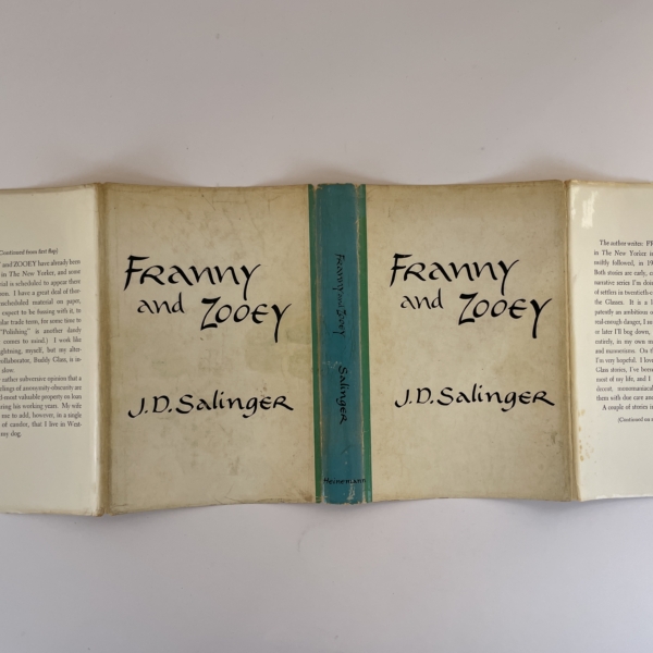 jd salinger franny and zooey first ed4