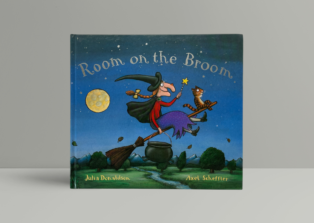 julia donaldson room on the broom no wrapper 1