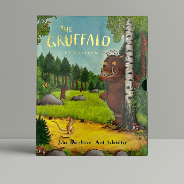 julia donaldson the gruffalo double signed1