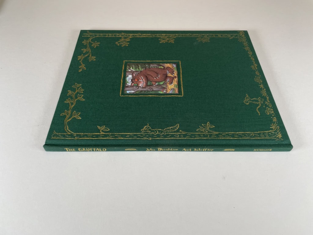 julia donaldson the gruffalo gift edition double signed first4