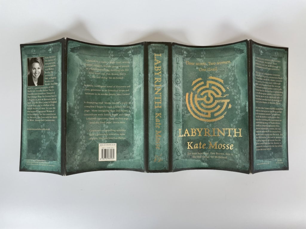 kate mosse labyrinth first edition4