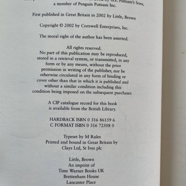 patricia cornwell portrait of a killer signed first edition3