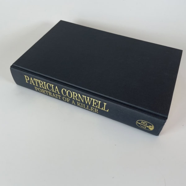 patricia cornwell portrait of a killer signed first edition4