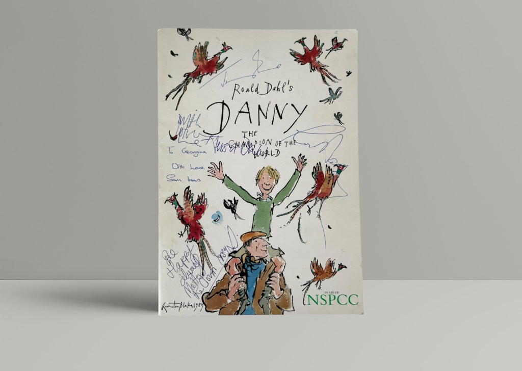 roald dahl NSPCC dcotw multi signed1