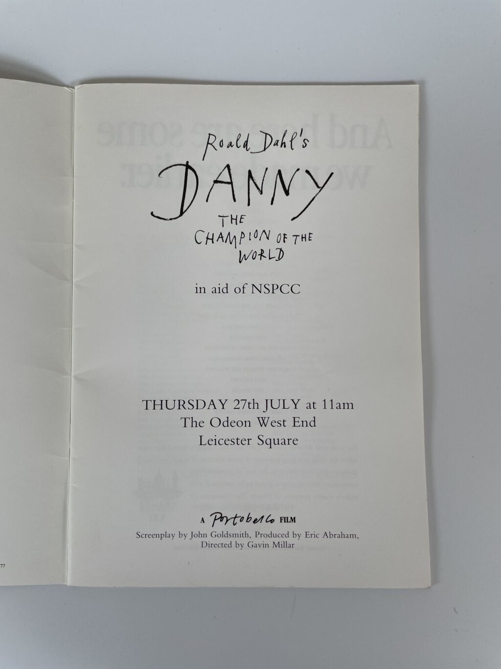 roald dahl NSPCC dcotw multi signed3