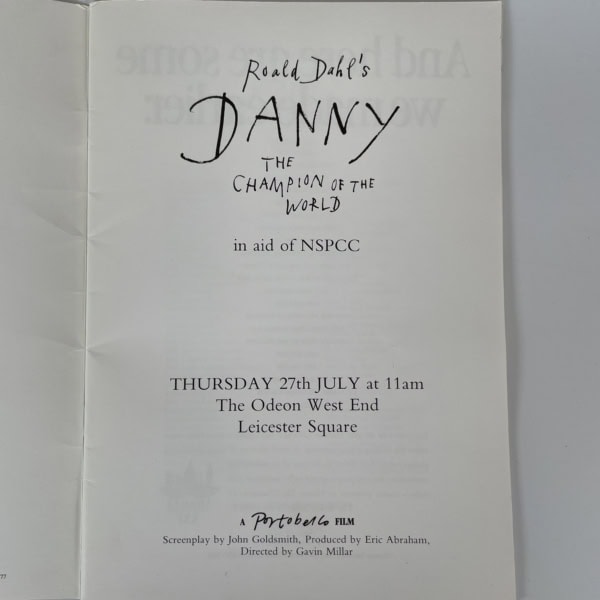 roald dahl NSPCC dcotw multi signed3