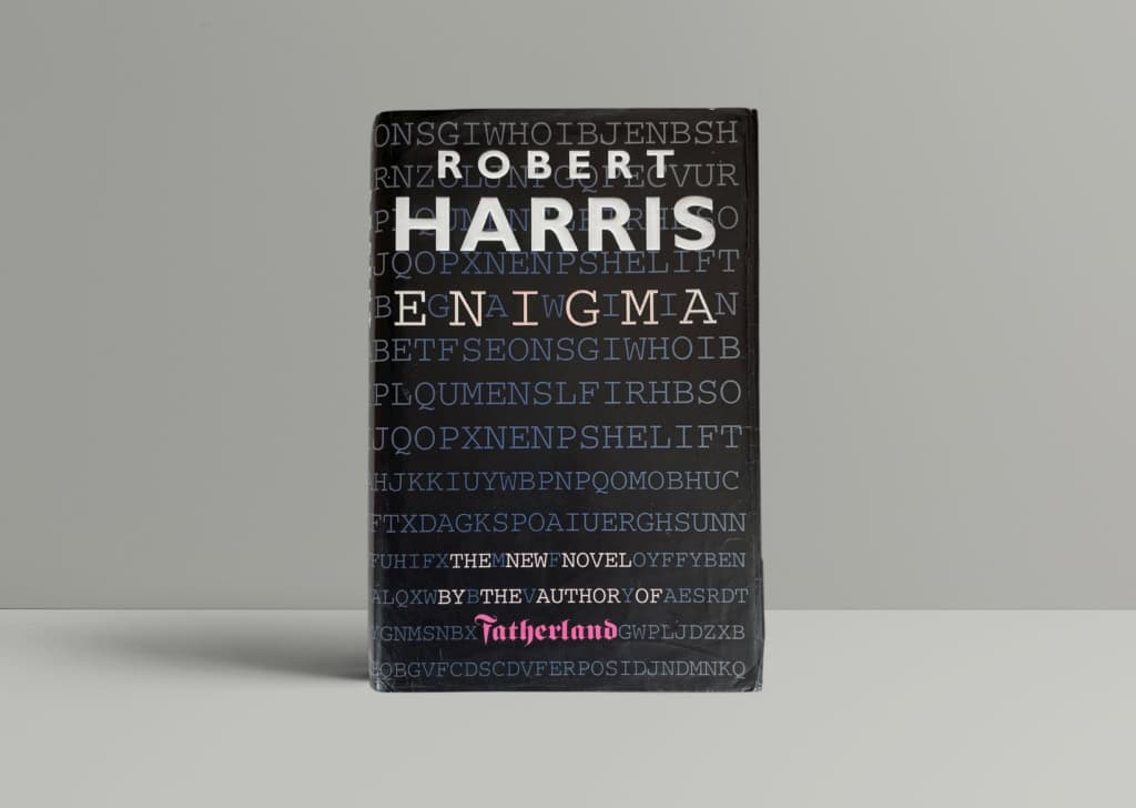 robert harris enigma signed first 1 robert harris enigma signed first 1