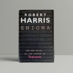 robert harris enigma signed first 1