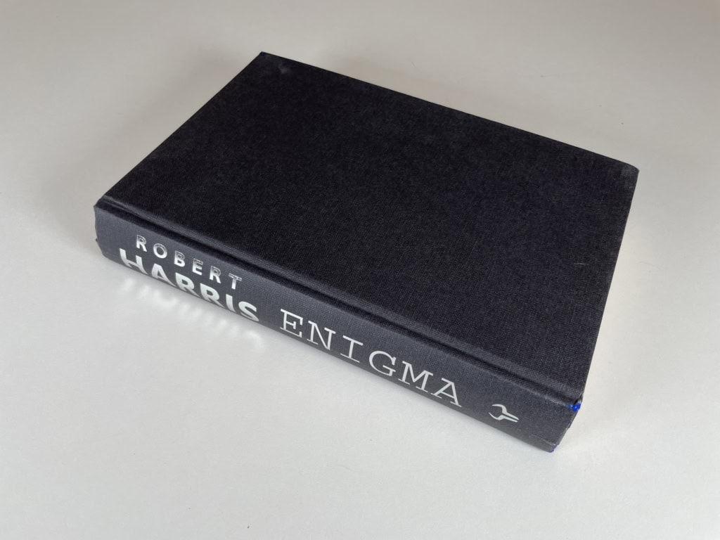 robert harris enigma signed first 3