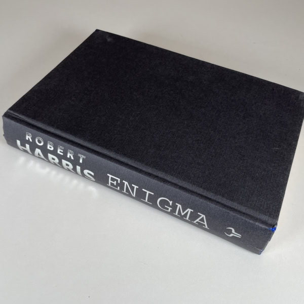 robert harris enigma signed first 3