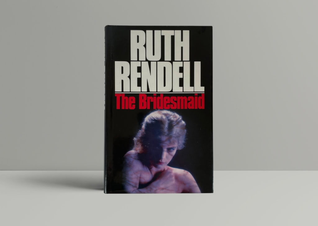 ruth rendell the bridesmaid signed first edition1