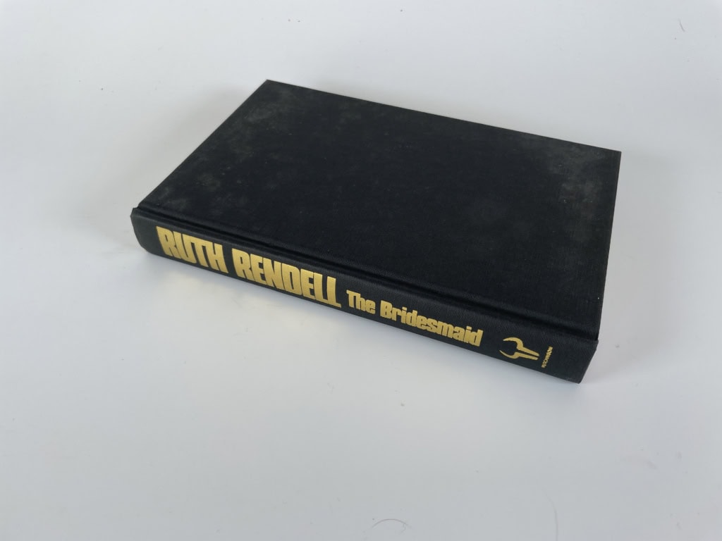 ruth rendell the bridesmaid signed first edition4