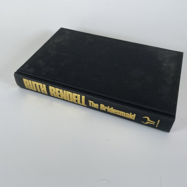 ruth rendell the bridesmaid signed first edition4