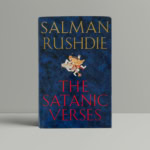 salman rushdie the satanic verses first signed photo 1