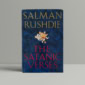 salman rushdie the satanic verses first signed photo 1