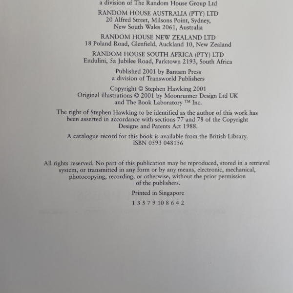 stephen hawking the universe in a nutshell first edition2