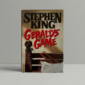 stephen king geralds game first us signed 1