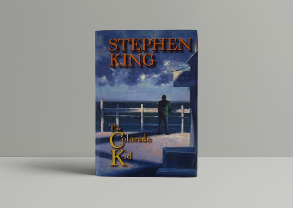 stephen king the colorado kid first hardback1