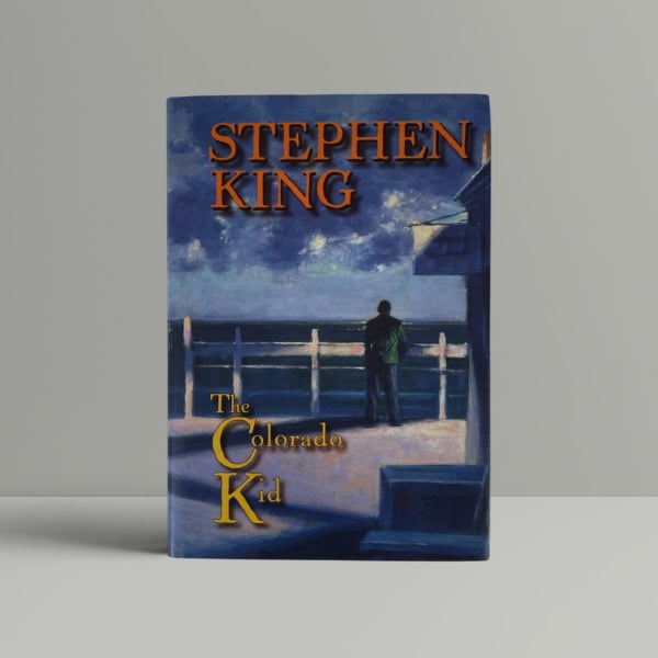 stephen king the colorado kid first hardback1