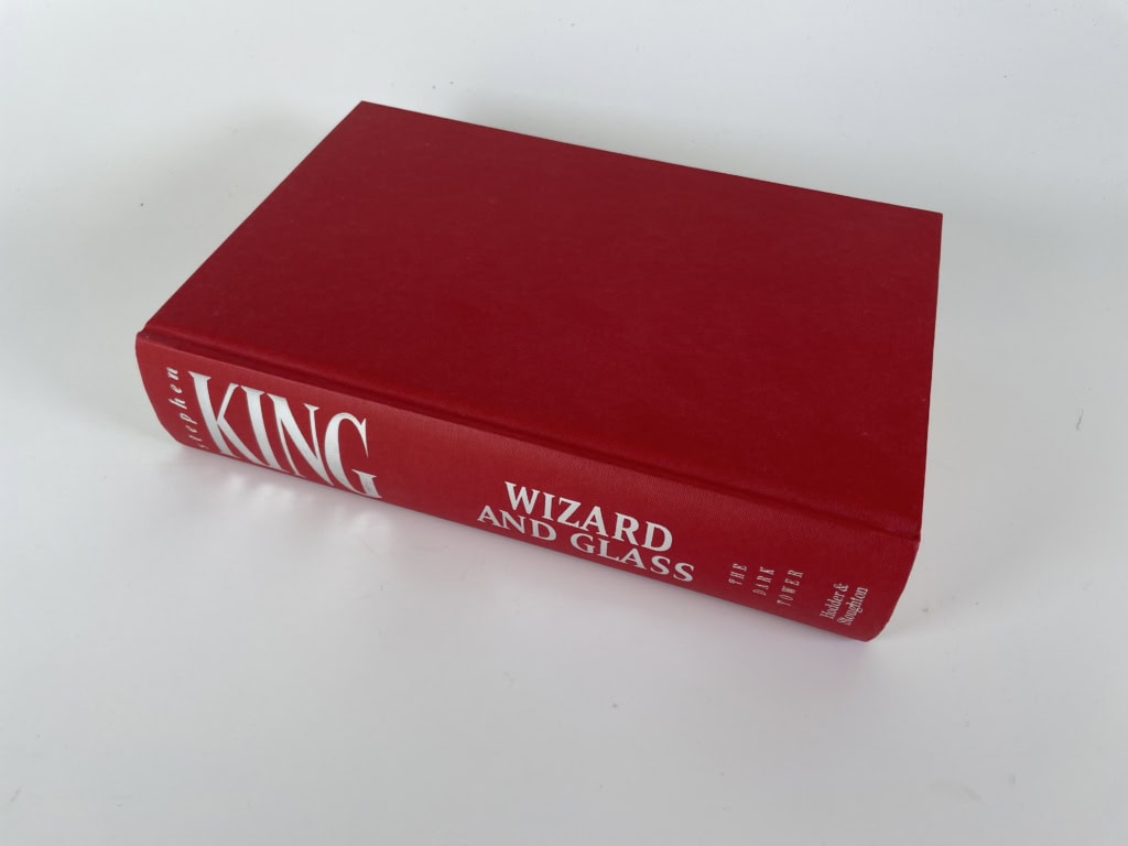 stephen king wizard and glass first uk 3