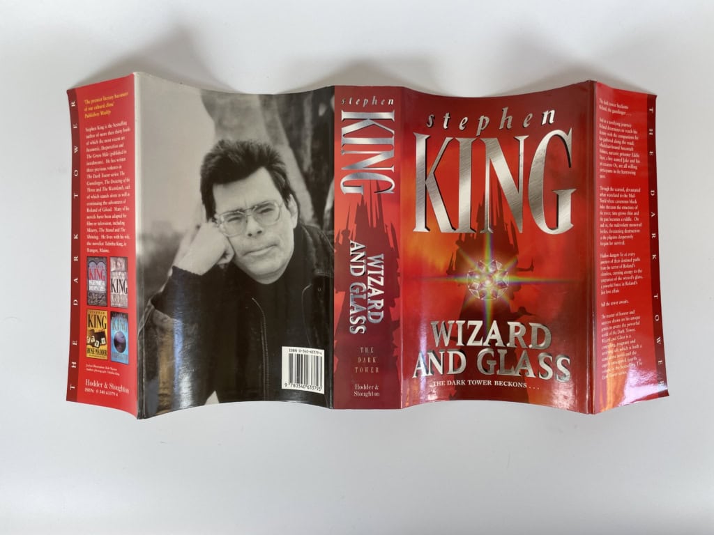 stephen king wizard and glass first uk 4