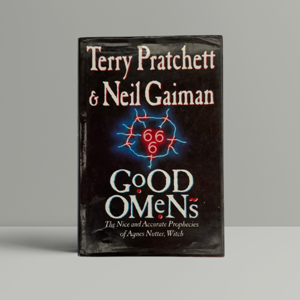 terry pratchett neil gaiman good omens first1