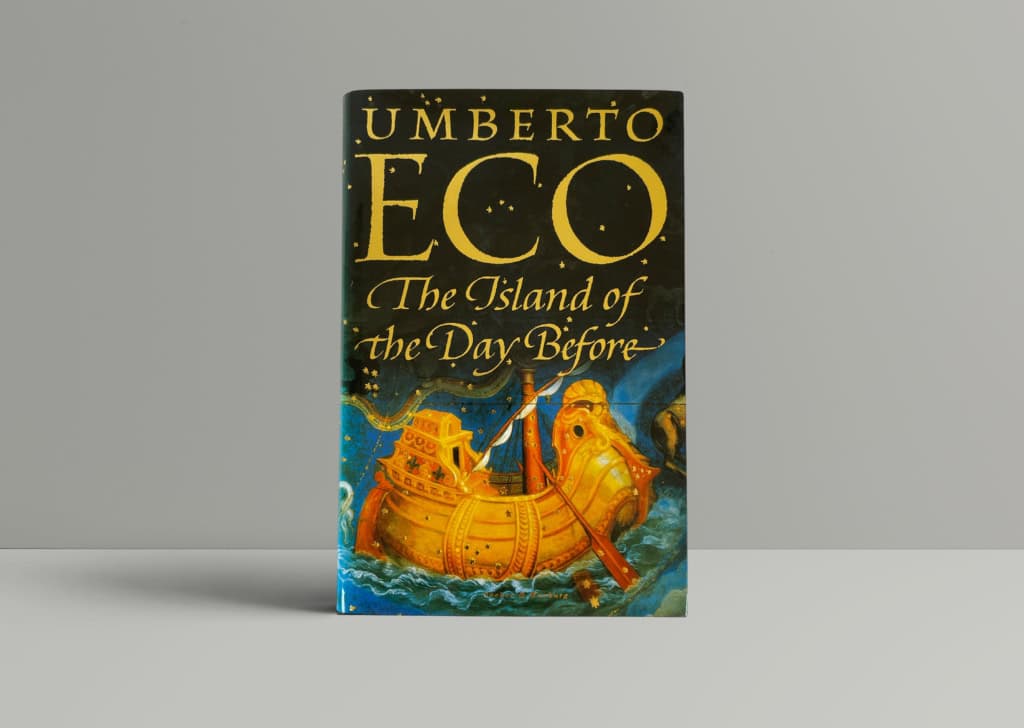 umberto eco the island of the day before first edition1