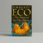 umberto eco the island of the day before first edition1